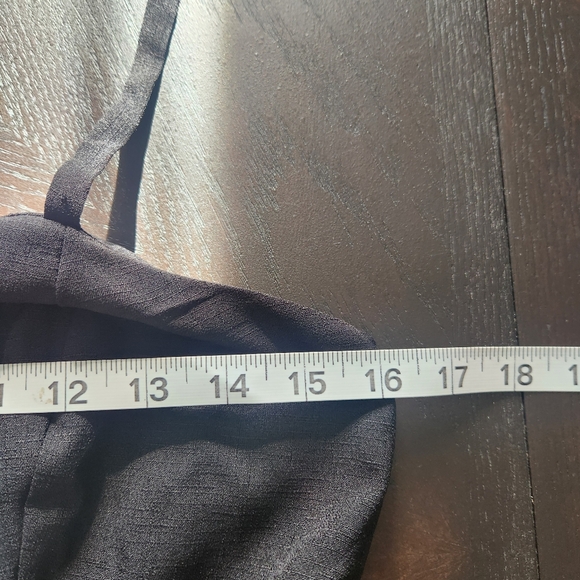 Unique Vintage Elegant Black Midi Dress - Picture 9 of 10